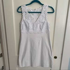 Lilly Pulitzer white dress (size 4)